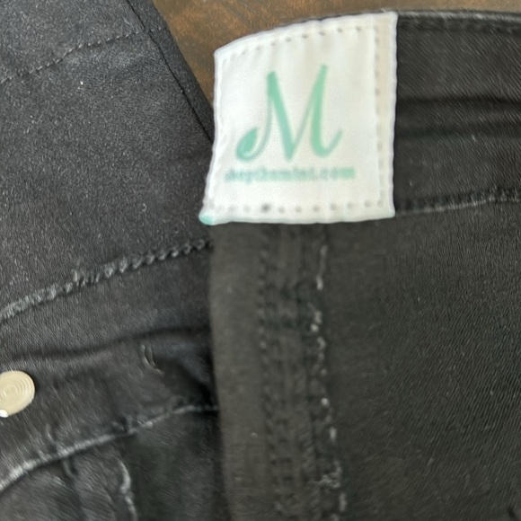 Black Flare Jeans - Picture 2 of 4